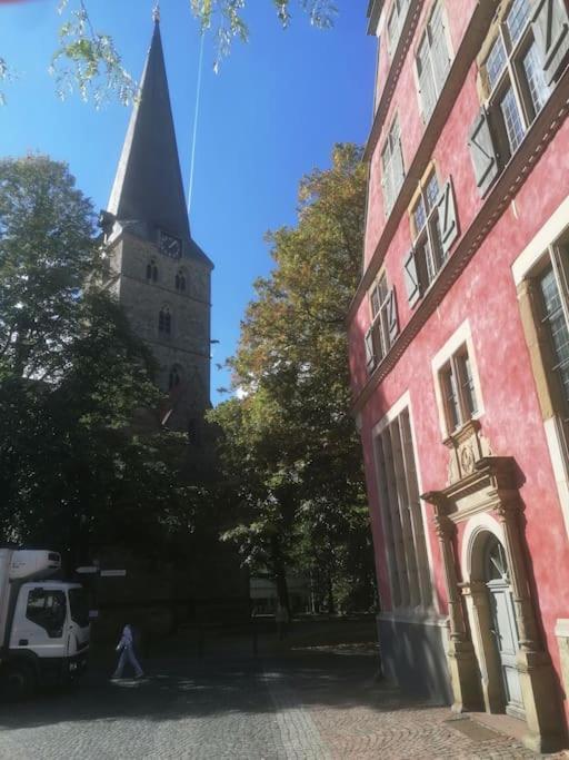 'Bright 1' Innenstadtlage, Ruhige, Schoene, Helle 3Zkb Wlan Herford Eksteriør bilde