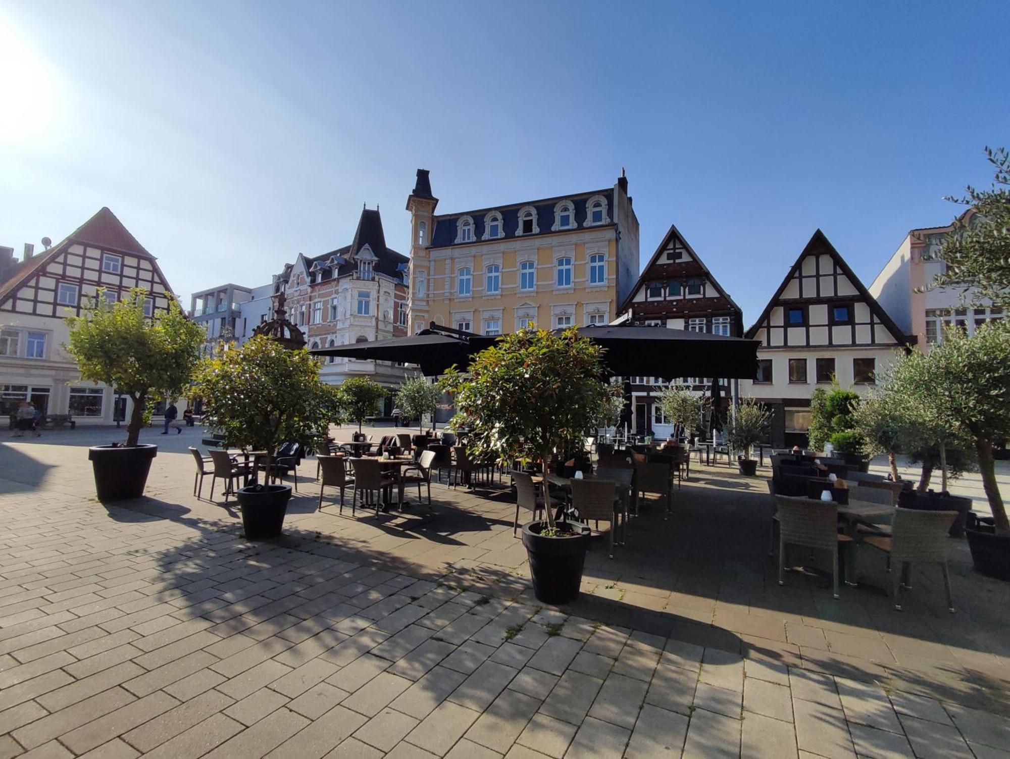 'Bright 1' Innenstadtlage, Ruhige, Schoene, Helle 3Zkb Wlan Herford Eksteriør bilde