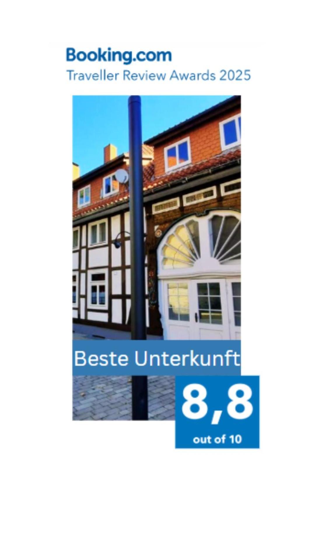 'Bright 1' Innenstadtlage, Ruhige, Schoene, Helle 3Zkb Wlan Herford Eksteriør bilde